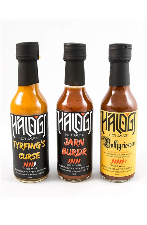 Discover the health benefits of Tyrfings hot sauce: More than just a condiment